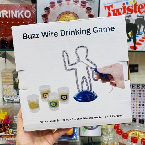Drinking Game - Buzz Wire Drinking Game